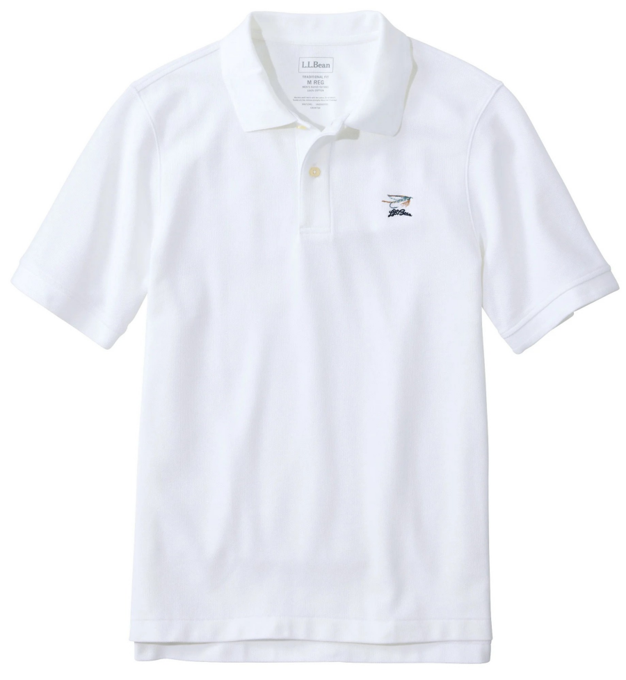 父の日ギフト人気No1！　Double L Polo Shirt