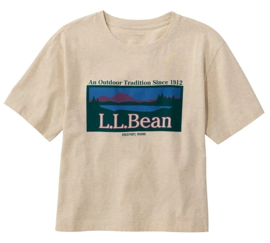 FALL NEW  ！　Mountain Classic Boxy Tee