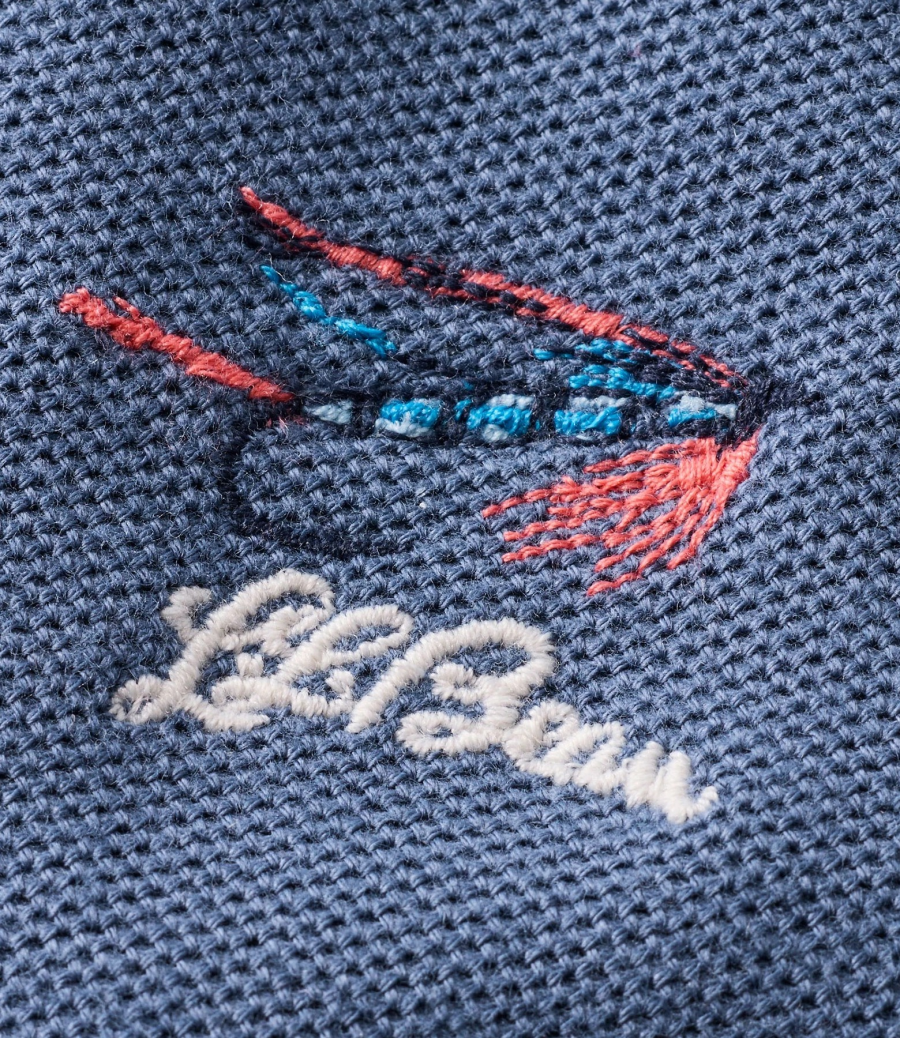父の日ギフト人気No1！　Double L Polo Shirt