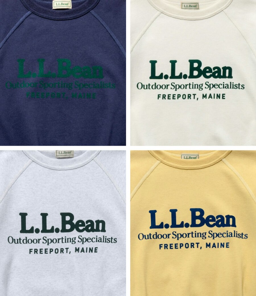 New Arrivals！　 Portage Short-Sleeve Sweatshirt