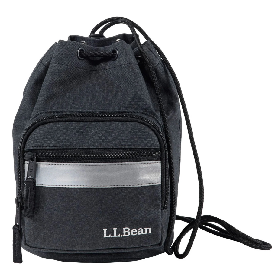 FALL NEW  ！　Vinylon/Cotton Drawstring Pouch