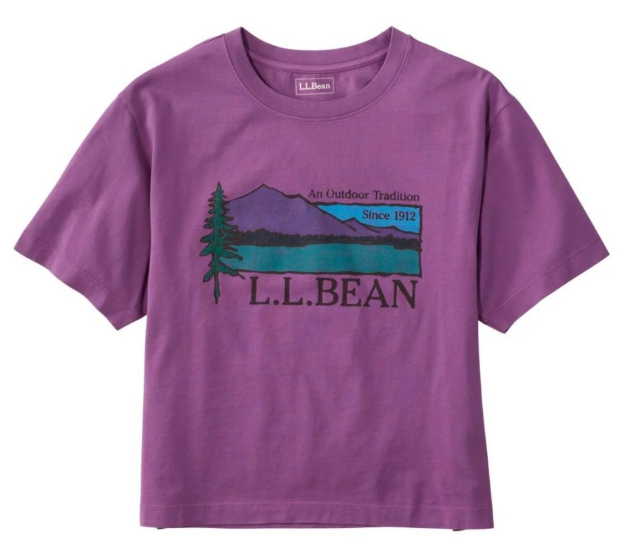 FALL NEW  ！　Mountain Classic Boxy Tee