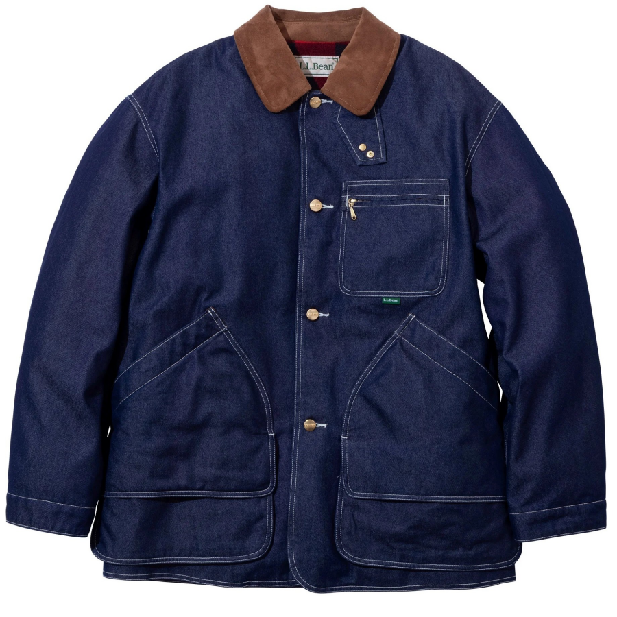 Field Coat Collection！　Fleece-Lined Indigo Field Coat 
