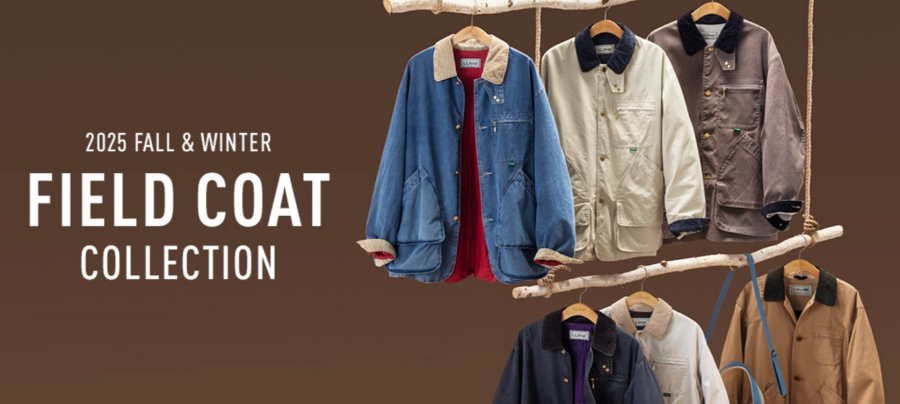 FIELD COAT COLLECTION