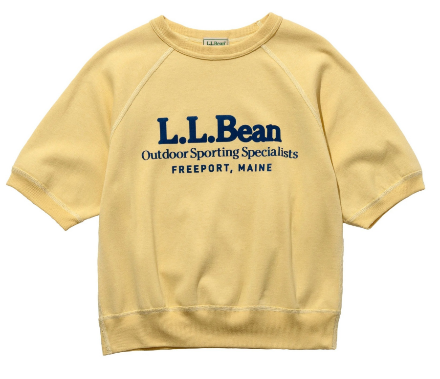 New Arrivals！　 Portage Short-Sleeve Sweatshirt