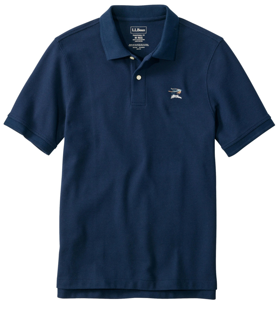 父の日ギフト人気No1！　Double L Polo Shirt