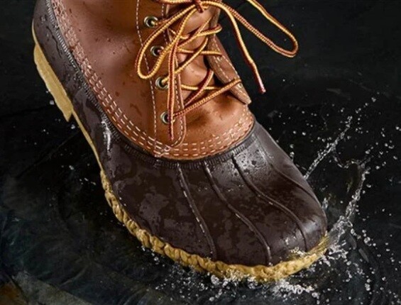 WEEKLY PICK UP ！ Bean Boots, 8"