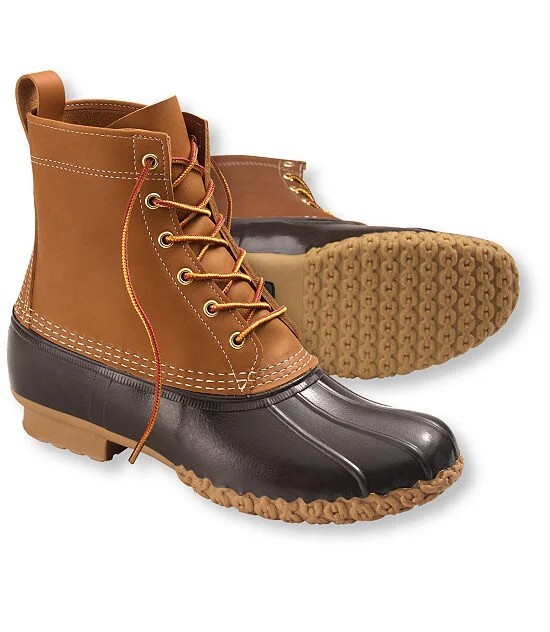WEEKLY PICK UP ！ Bean Boots, 8"