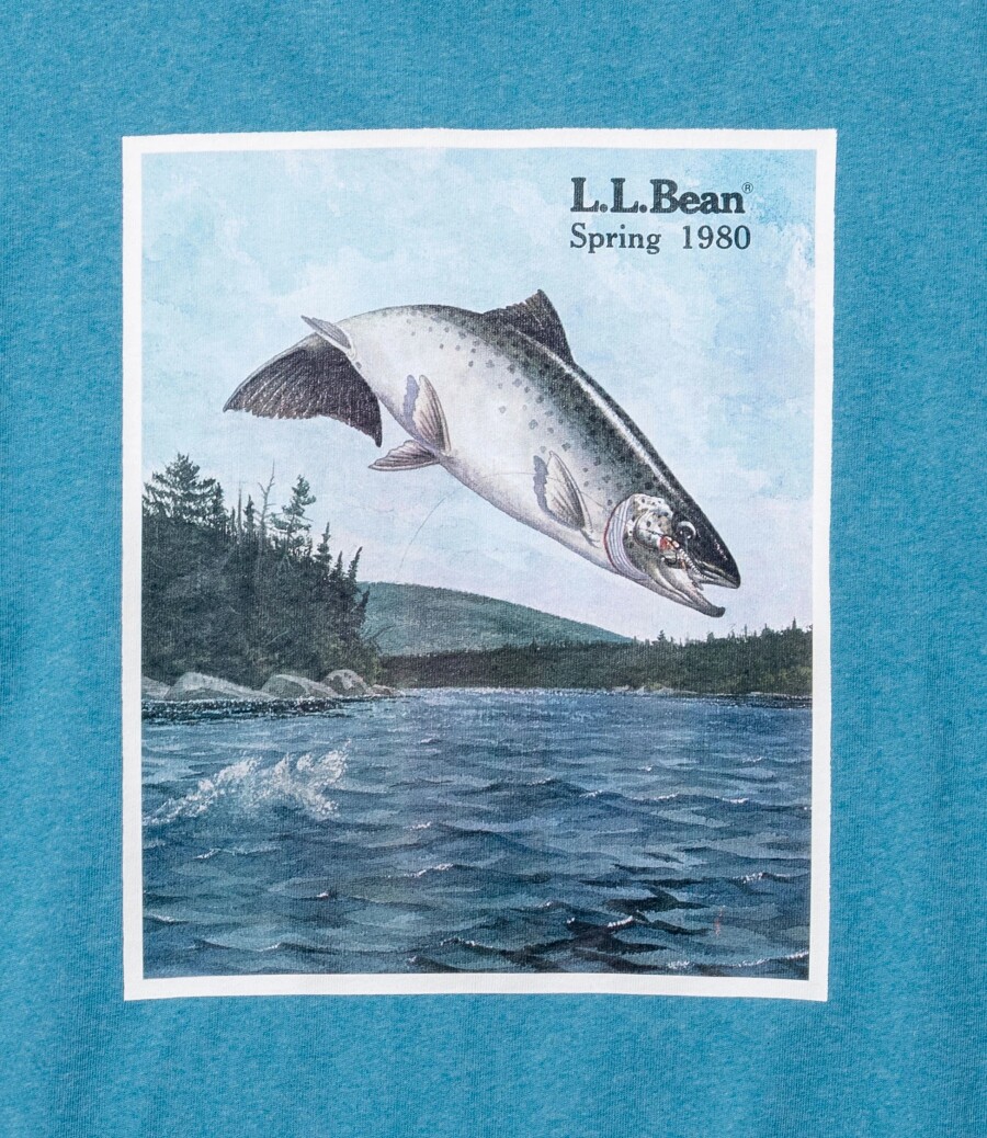 New Arrivals！　1980 Short-Sleeve Catalog Trout Tee