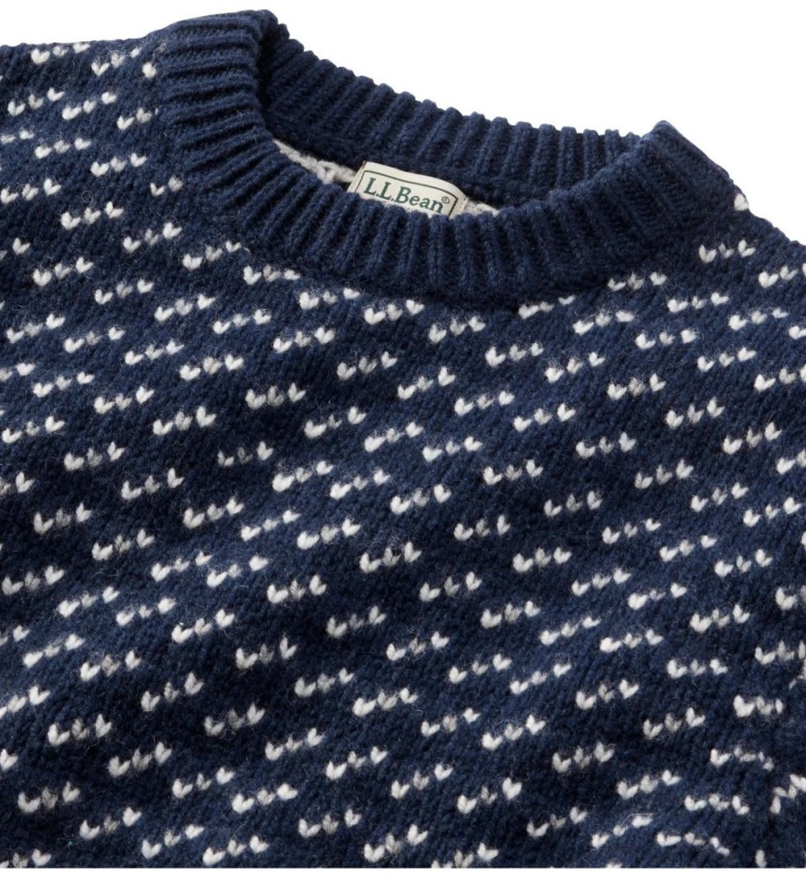 SALE情報！ Classic Ragg Wool Sweater
