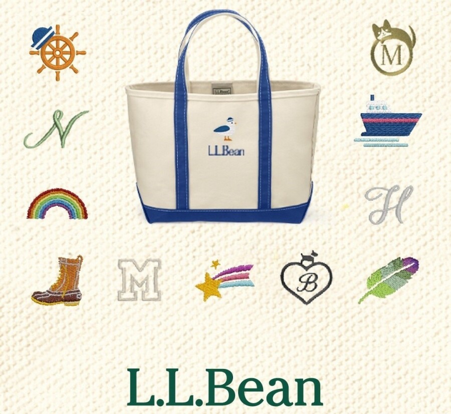 モノグラム刺繍してみませんか？