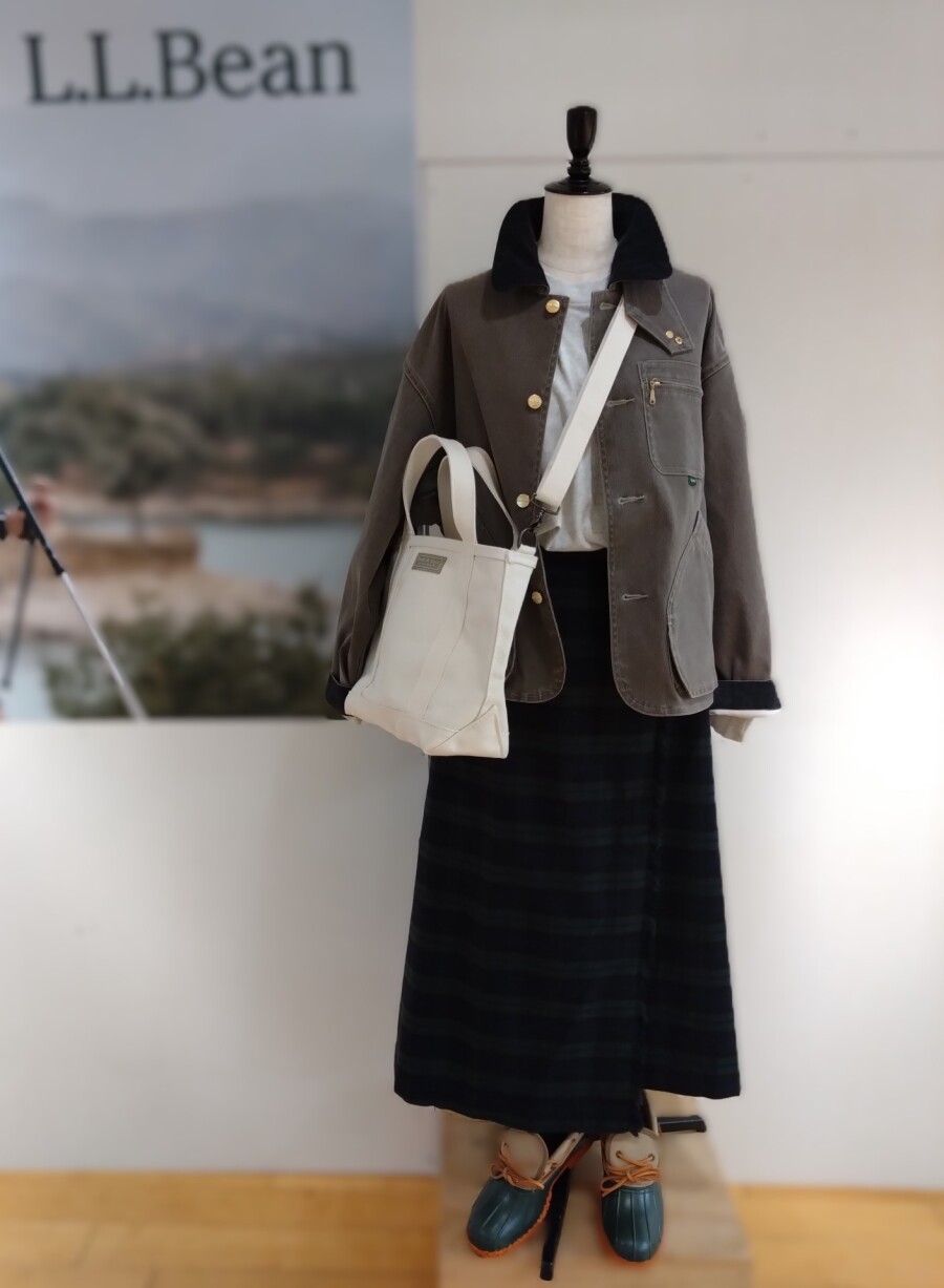 今週の新着情報　Prospect Harbor Field Coat
