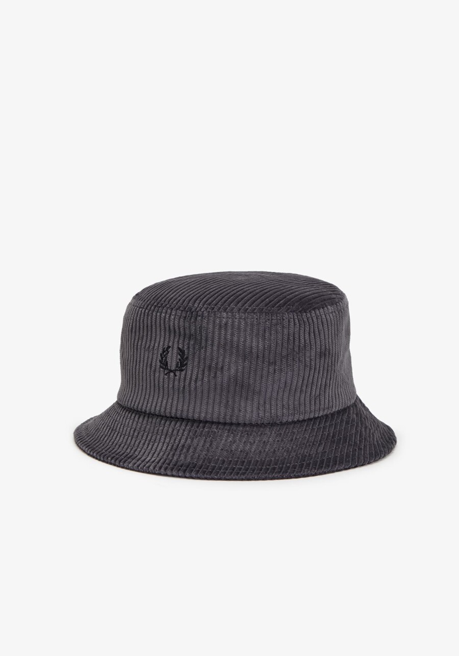 Chunky Corduroy Bucket Hat 