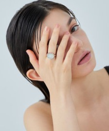 Winter 2025 "VERY MERRY" -Snowdome Ring-