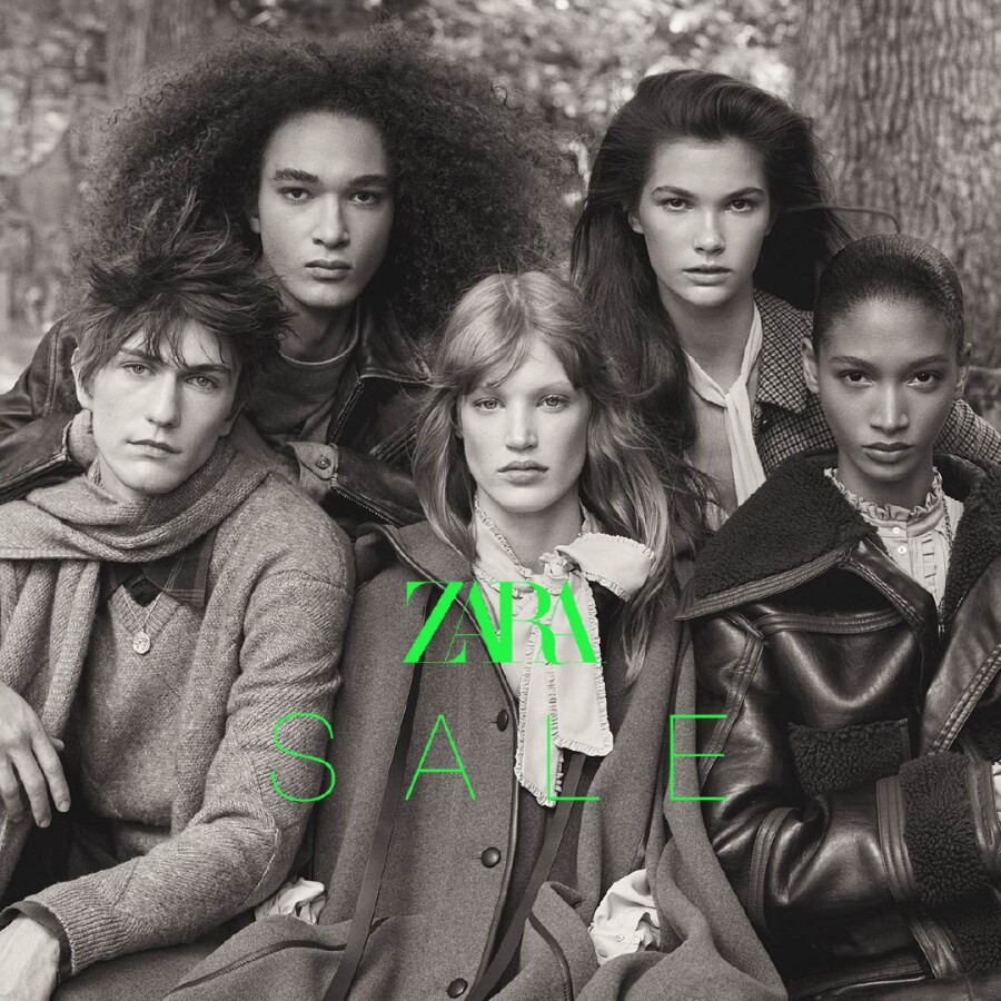 ZARA｜WINTER SALE 12/18-