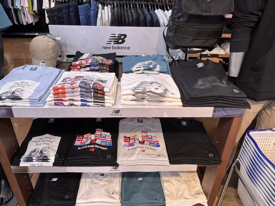 new balance新作ウエア入荷致しました♪