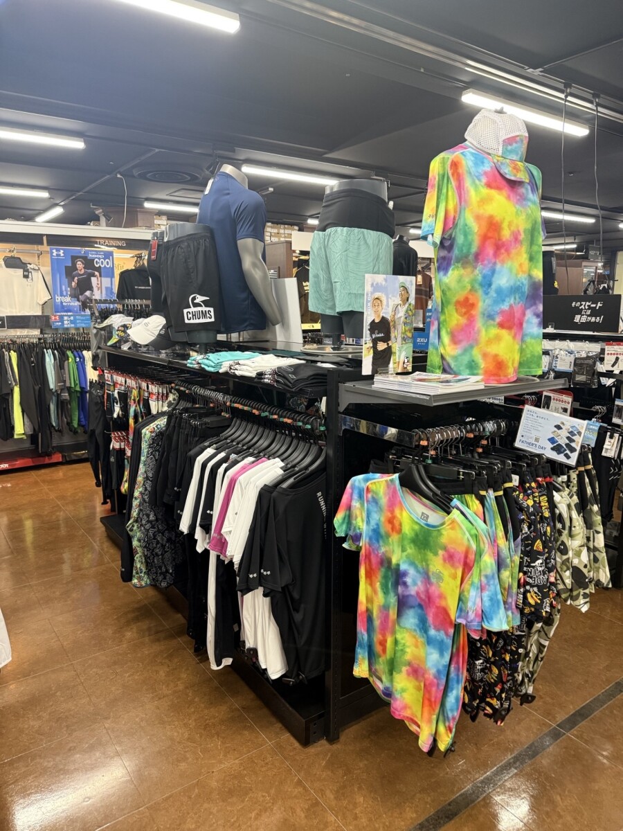  2026　spring＆summer　チャムス　ランニングウェア入荷！！！