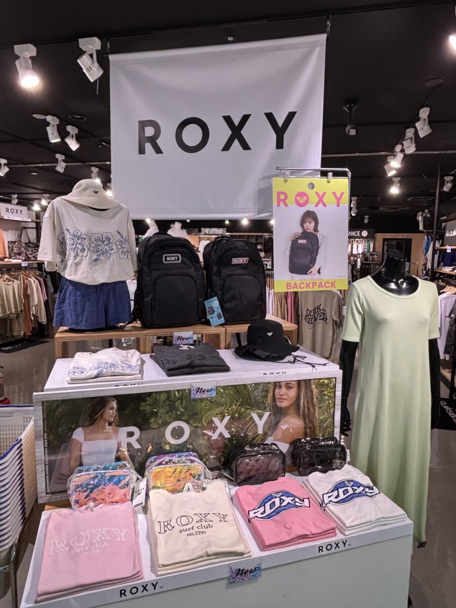 QUiKSIiLVER＆ROXY新作ウエア入荷！！