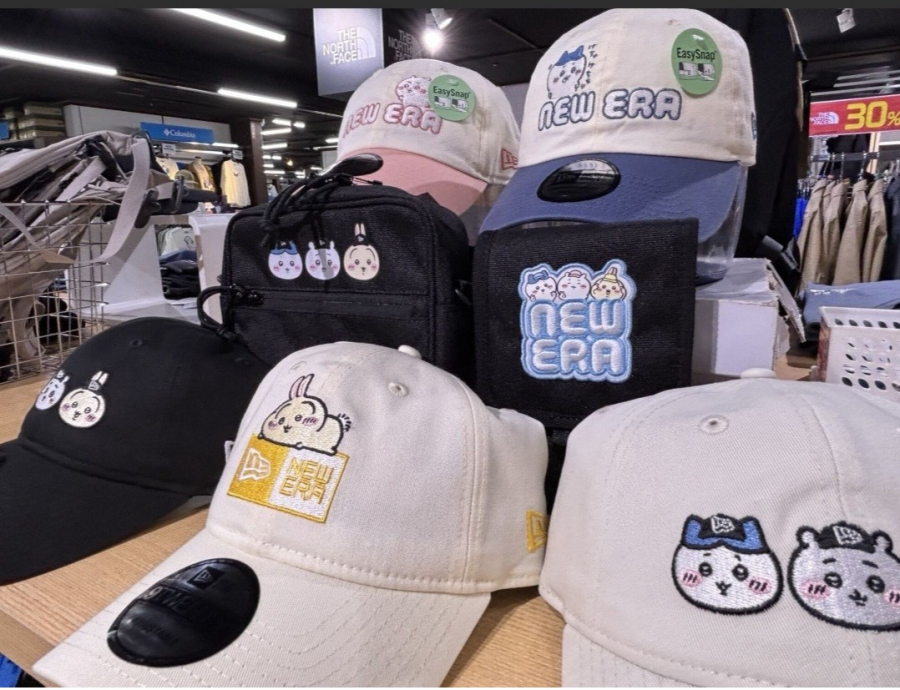 NEW ERAちいかわキャップ新作入荷