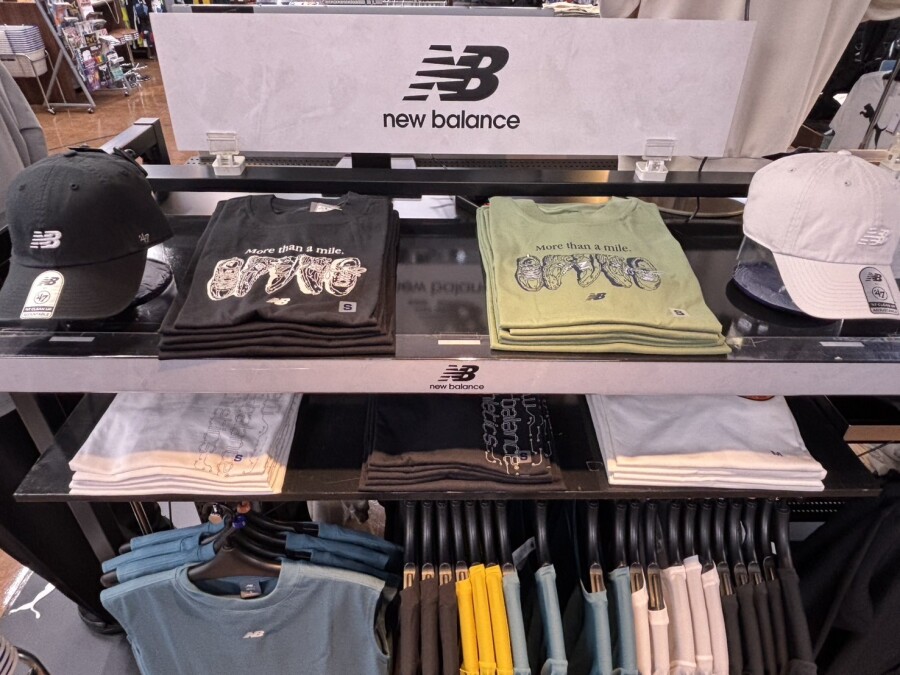 new balance新作ウエア入荷致しました♪