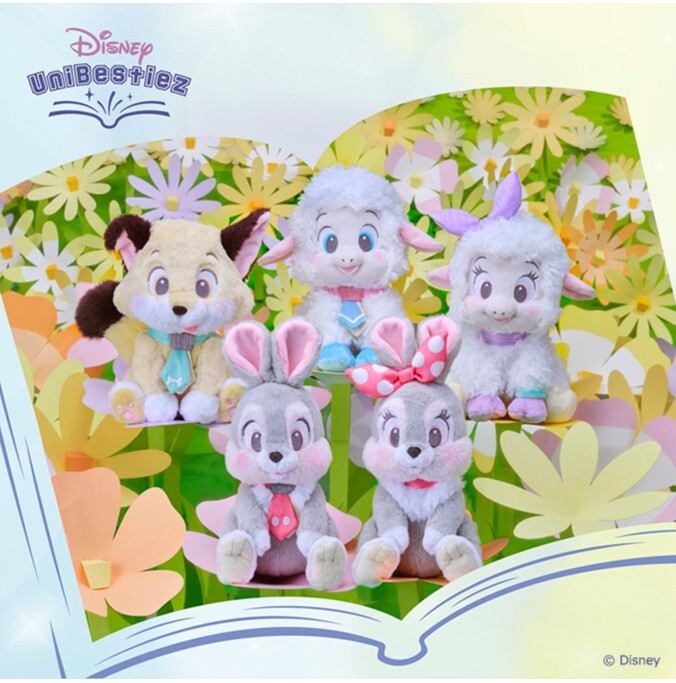 ディズニーストア オリジナルキャラクター「UniBestiez（ユニベスティーズ）」に第2弾が登場！