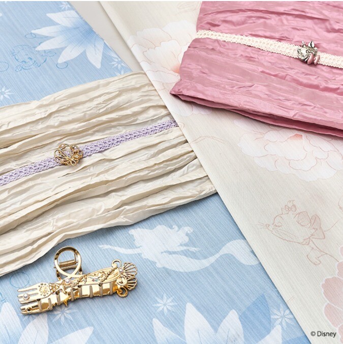 「Disney YUKATA Collection」をディズニーストアで順次発売