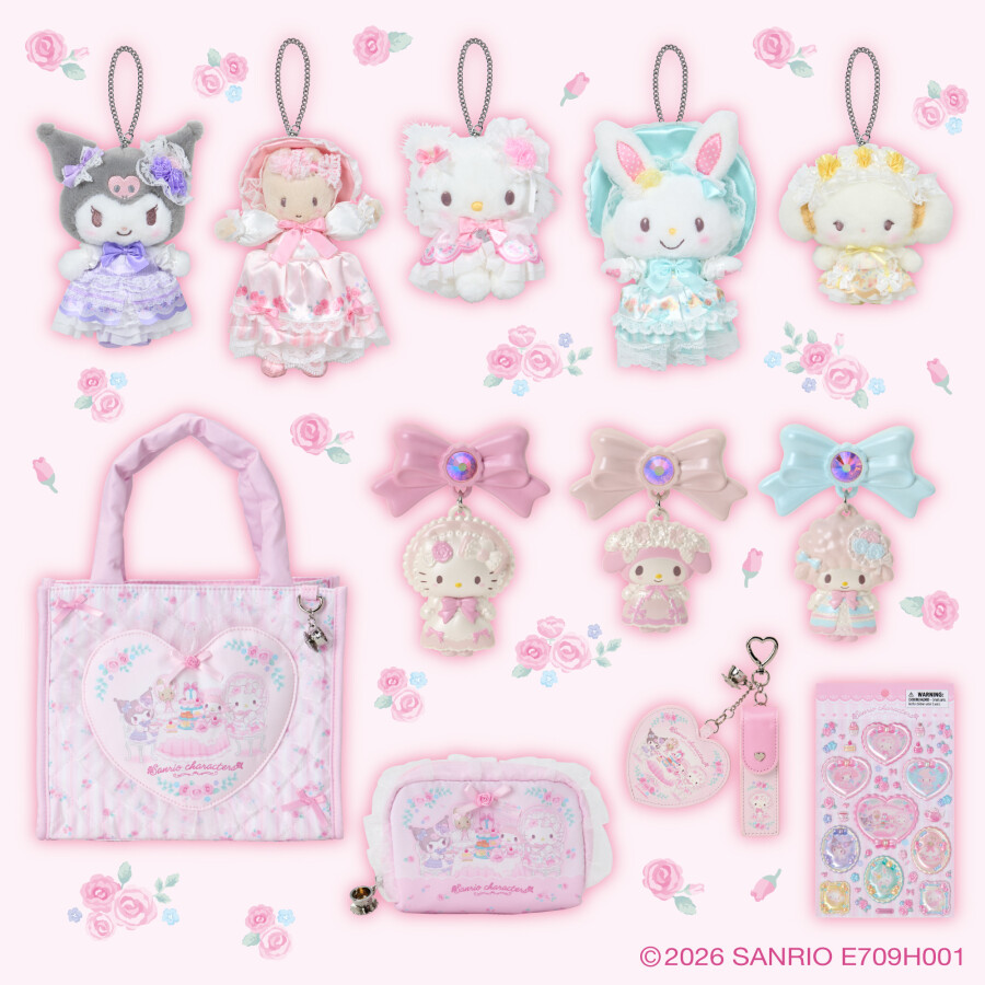 🌹☕メルヘンパーティデザインシリーズ/ハンギョドン当りくじ🛁🫧