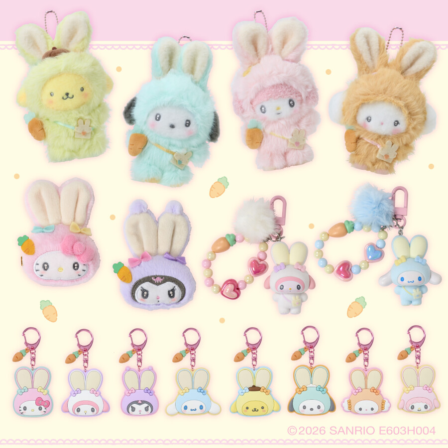 🐰ふっくらおみみのうさぎの会シリーズ🥕