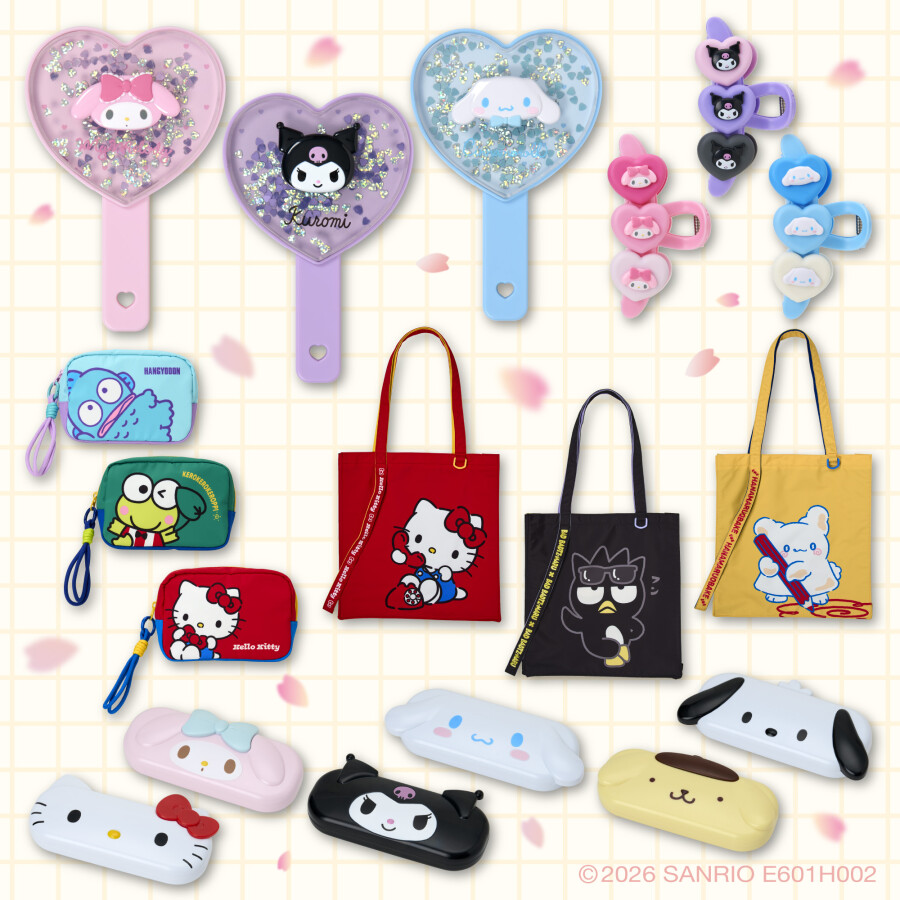 ♡新生活シリーズ/マイメロちゃんクロミちゃん当りくじ☕