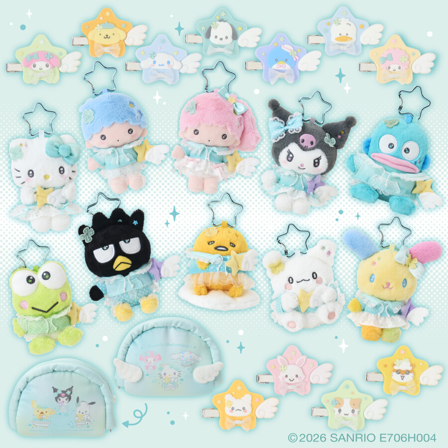 ⭐🪽キラキラウィッシュデザインシリーズ/ハローキティ当りくじ🐚🫧