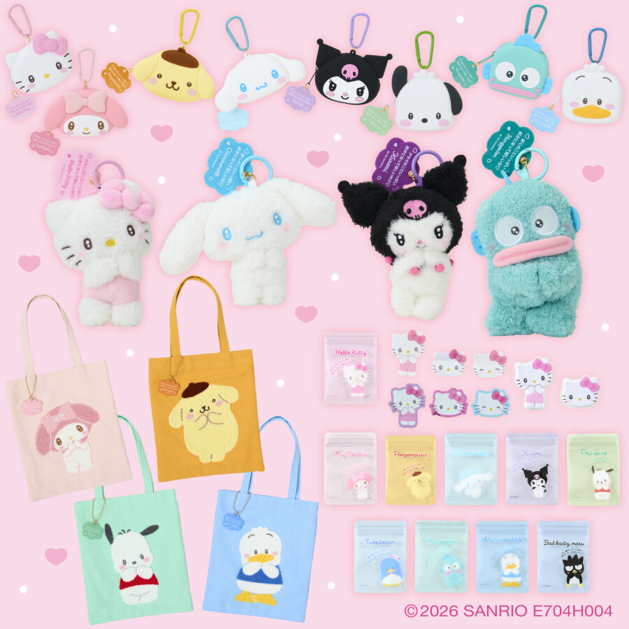 💗🥺2026年サンリオキャラクター大賞 第3弾🥺💗