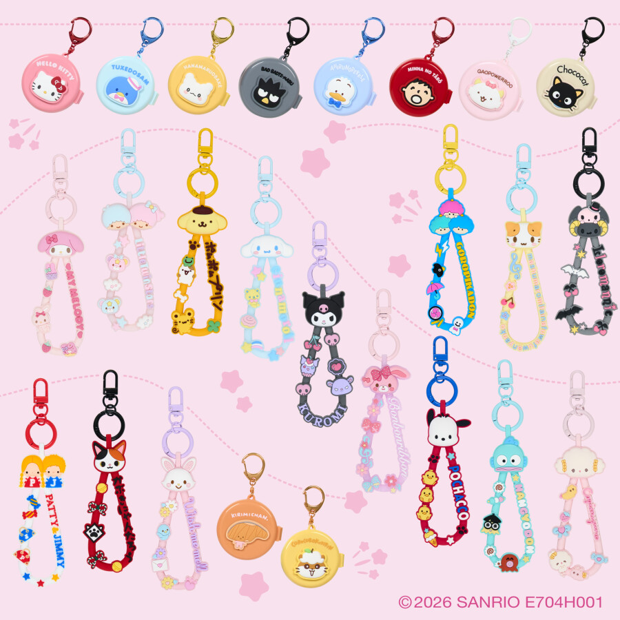 🥇🥈🥉2026年サンリオキャラクター大賞💛🩵❤️