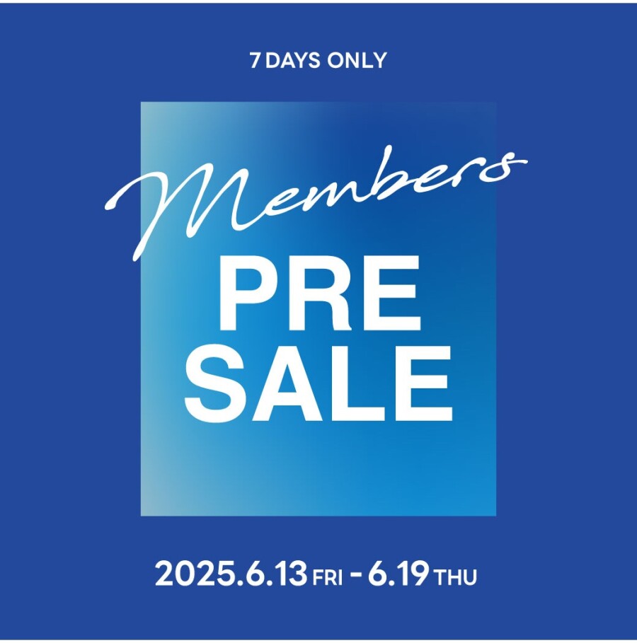 MEMBERS PRE SALE