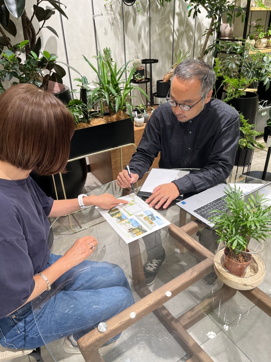 お庭相談会開催のお知らせ